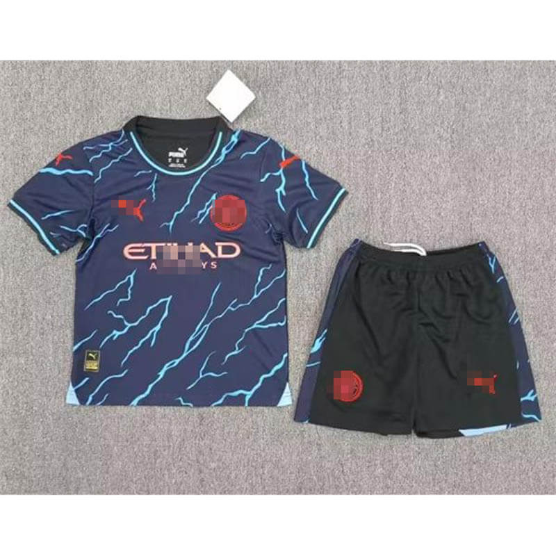 Camiseta Manchester City 2023/2024 Niño Kit Third